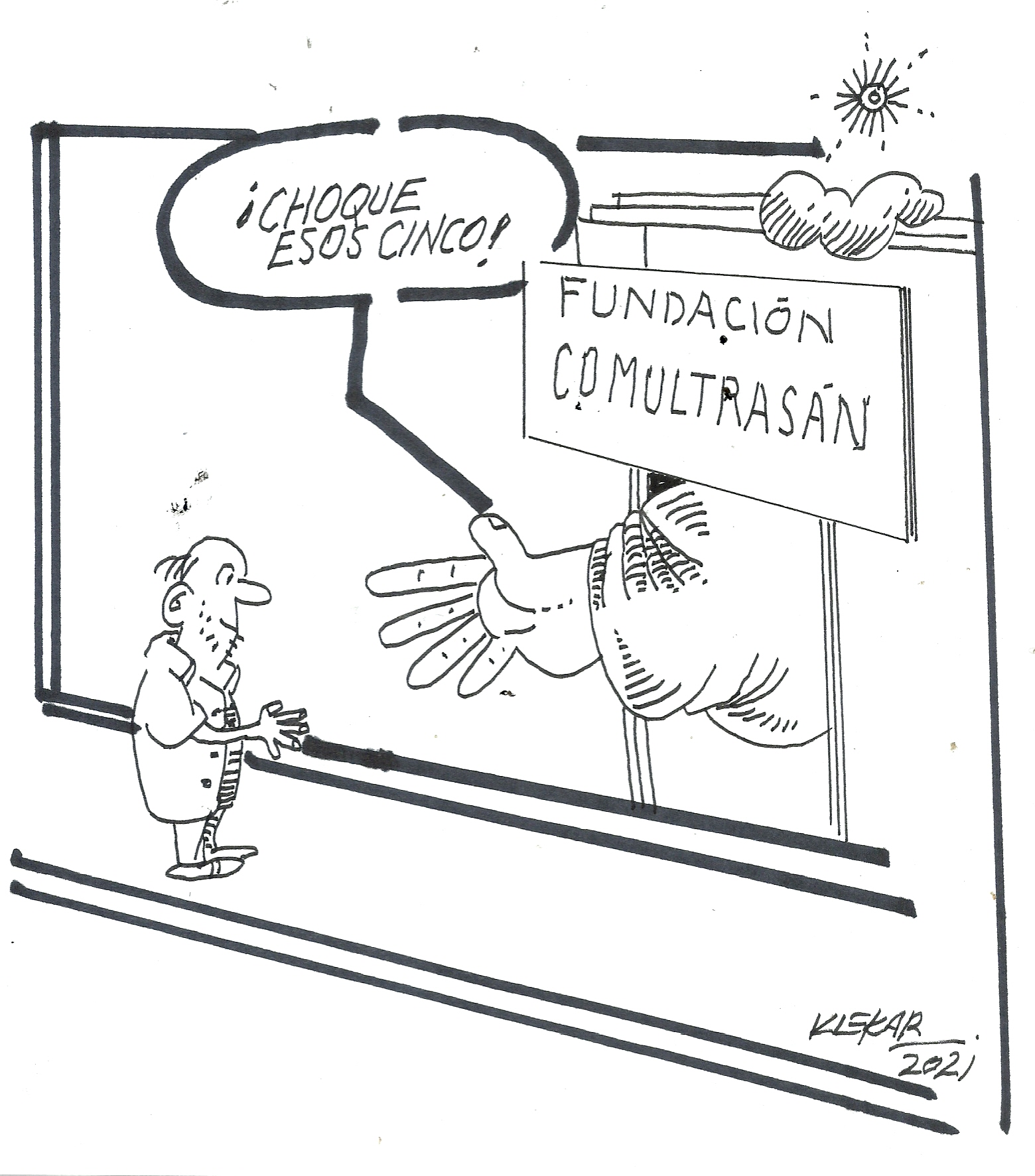 Caricatura responsabilidad social