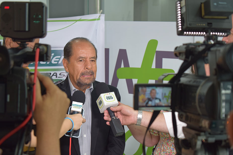 Jaime Chávez Suárez presidente de Financiera Comultrasan