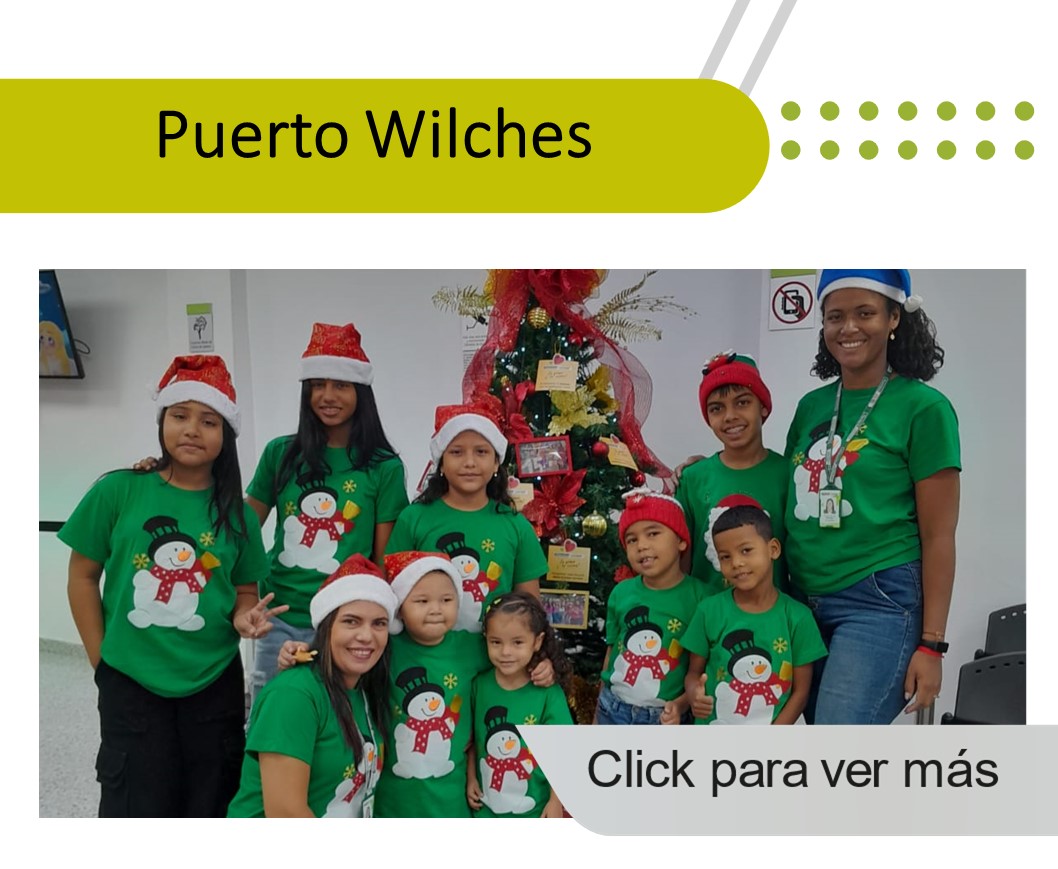 Entrega de regalos Puerto