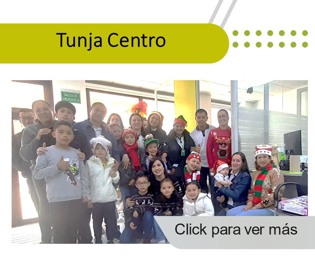 Entrega de regalos Tunja Centro