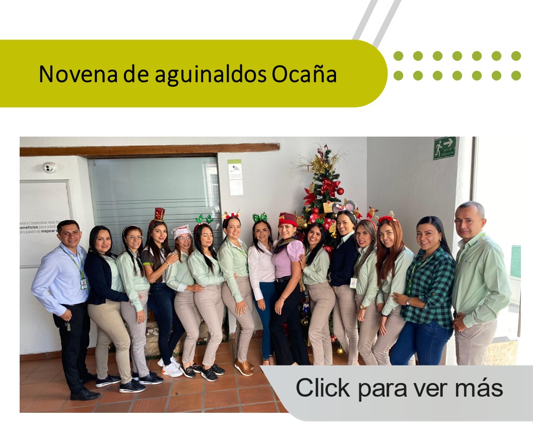 Novena de aguinaldos Ocaña