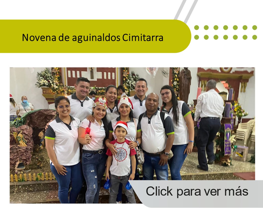 Vinculación novena navideña