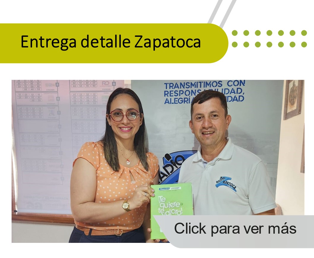 Visita a emisoras Zapatoca
