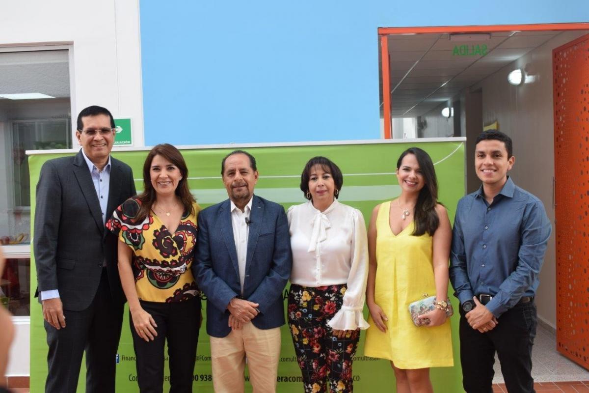 Donación al Gimnasio Superior Empresarial