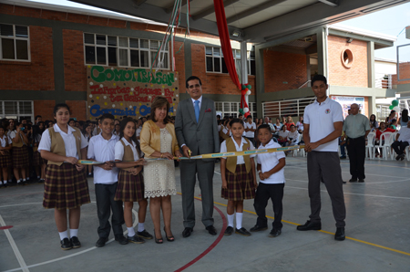 Donación al Colegio José Celestino Mutis