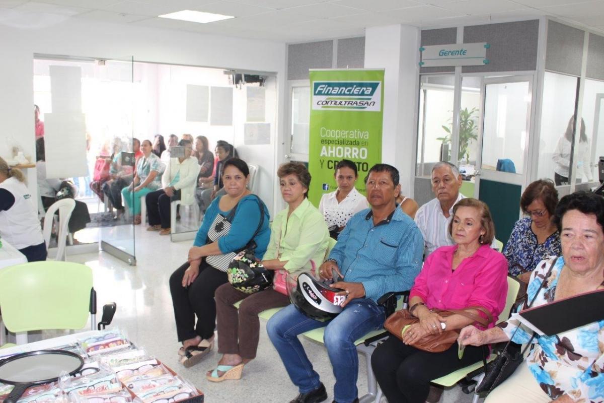 Estación saludable en agencia San Francisco de Bucaramanga