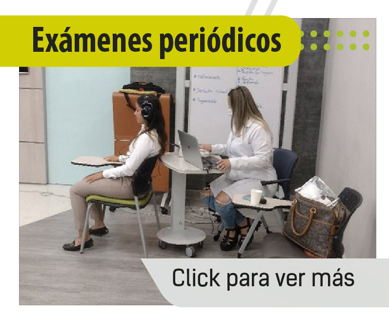 Exámenes periódicos