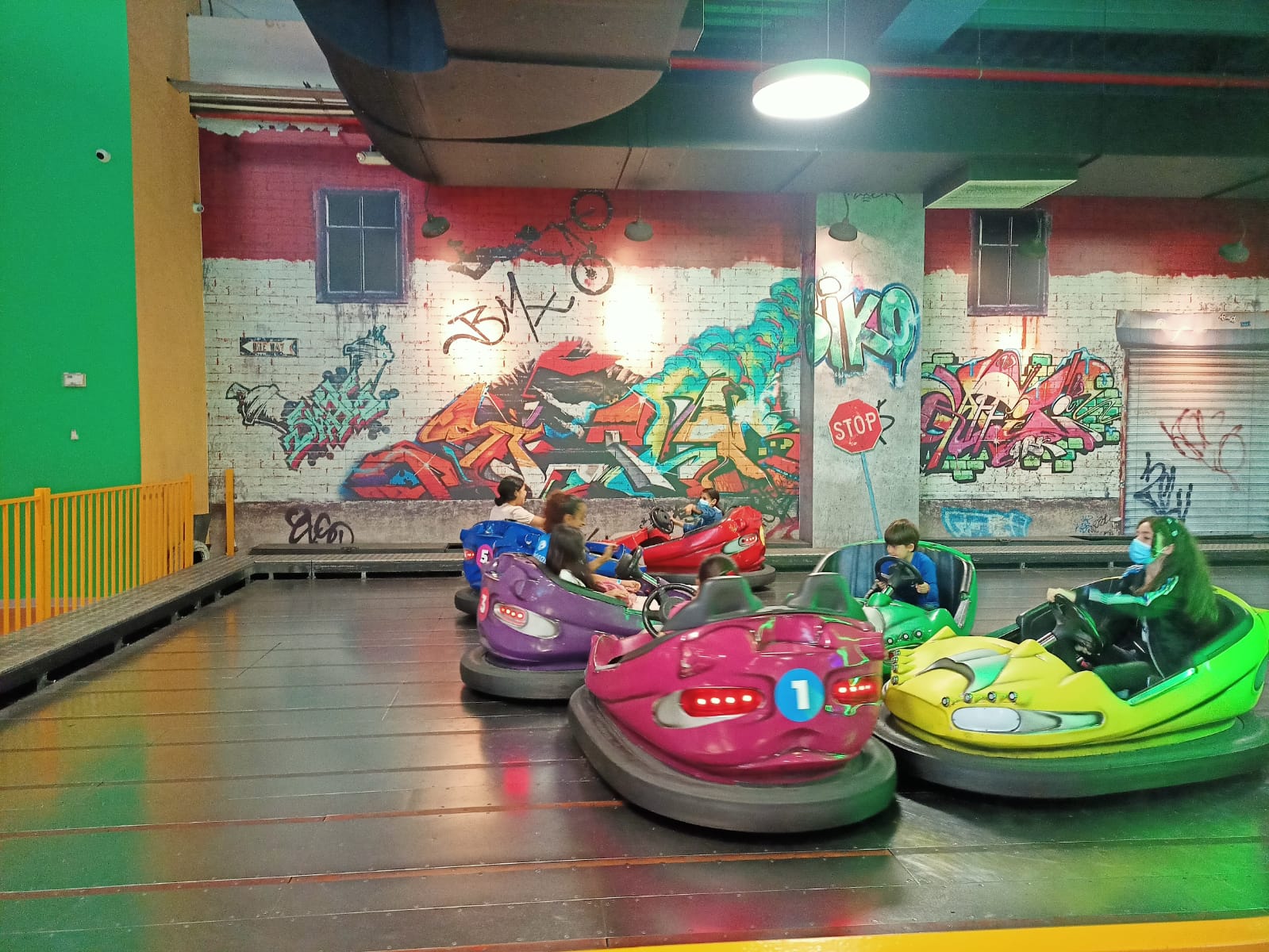 Vacaciones recreativas 1