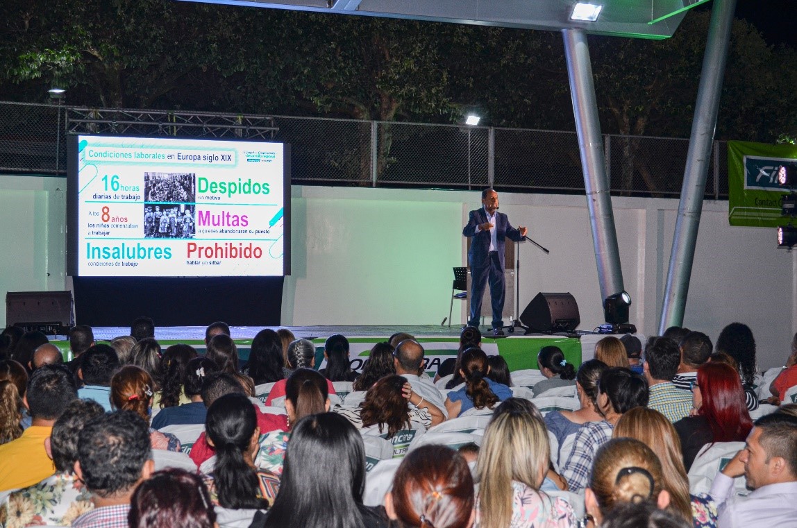 Evento transformación social