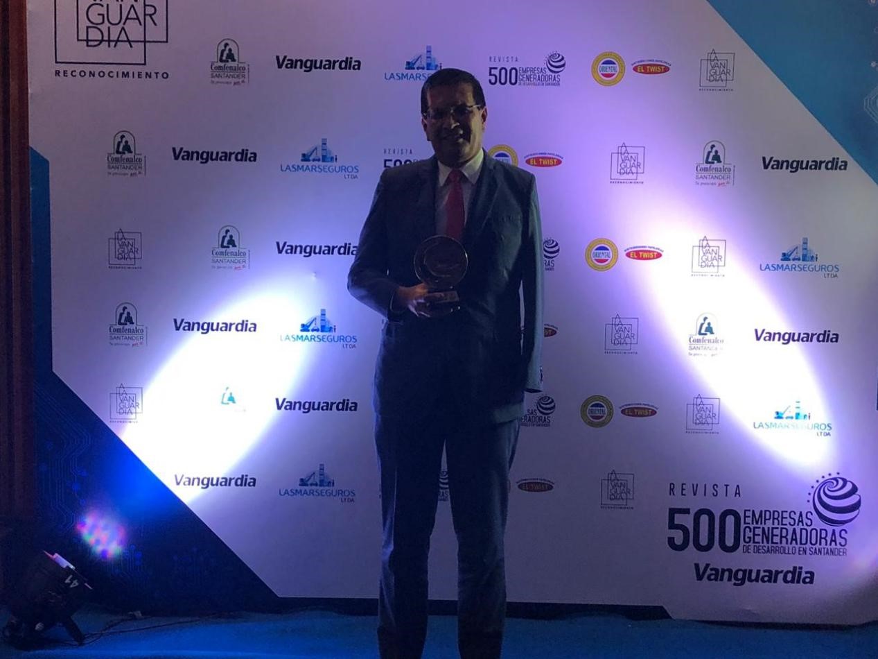 Orlando Ávila Ruiz Presidente Ejecutivo de Financiera Comultrasan 