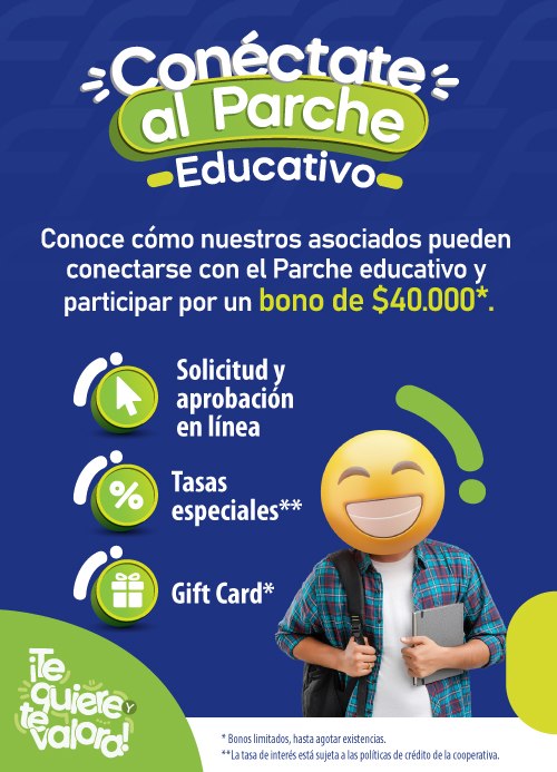 Parche educativo 2023