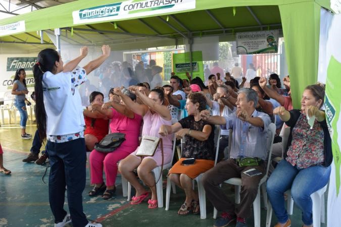 Brigada de Salud en San Martín