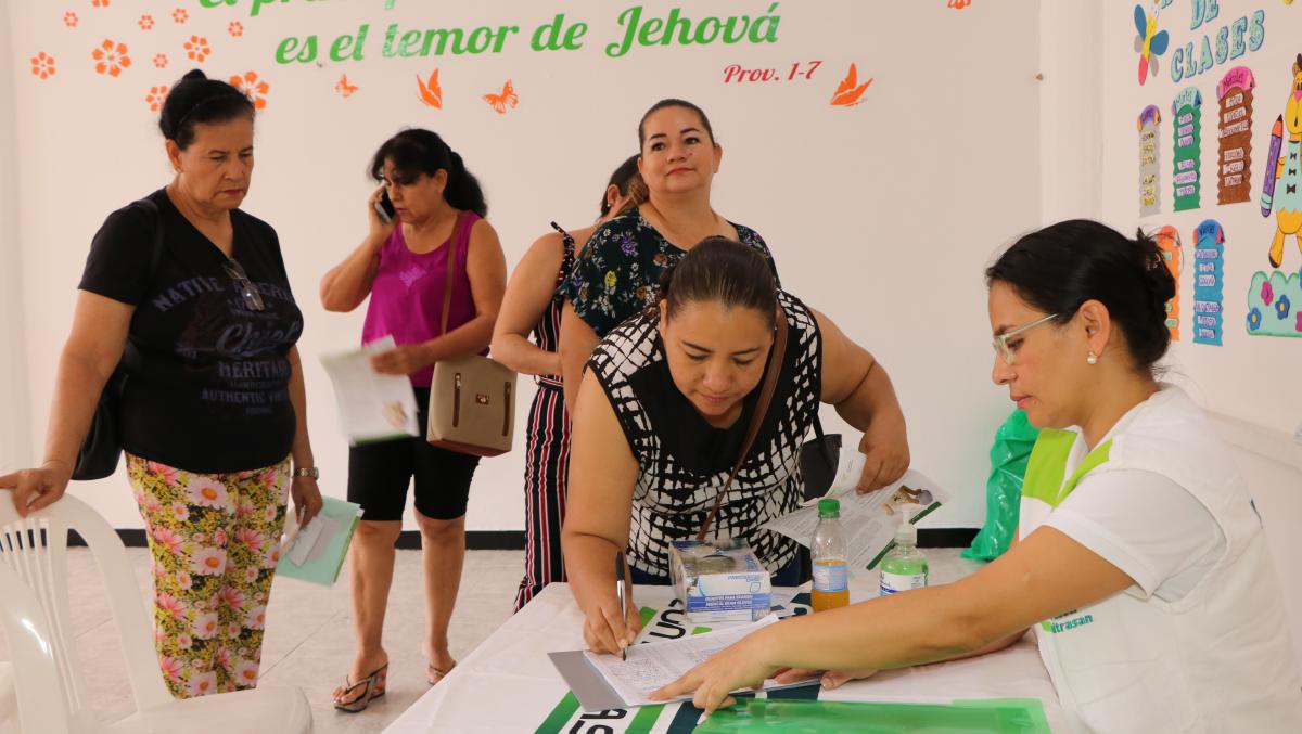 Brigada de salud en Barrancabermeja