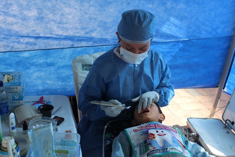 Brigada de salud San Gil