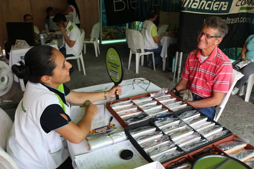 Valoración optometría