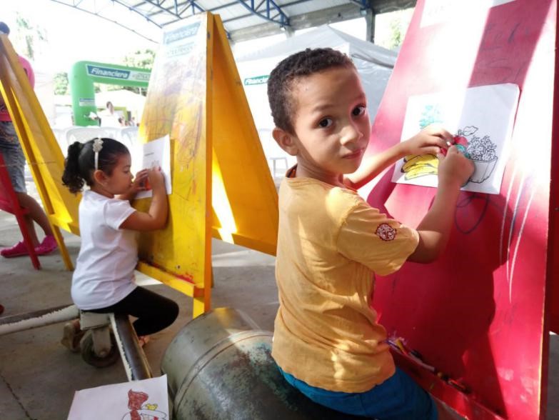 Brigada de salud en San Alberto