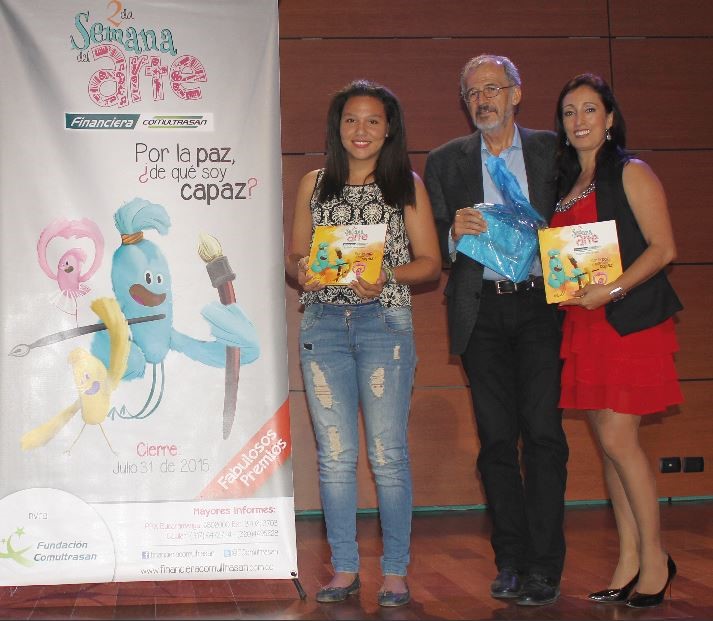 Ganadores Semana del Arte