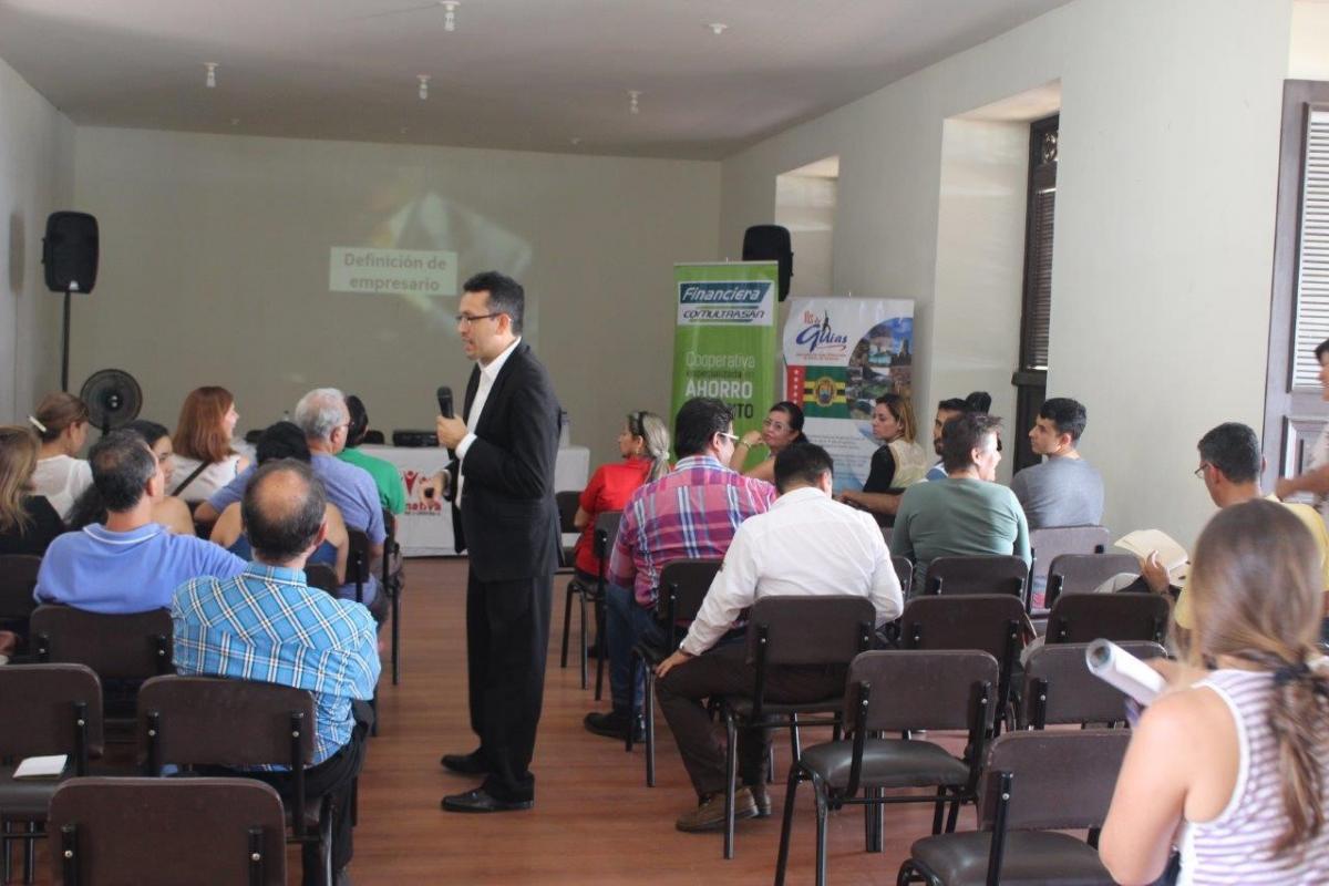 Capacitación sobre Cooperativismo