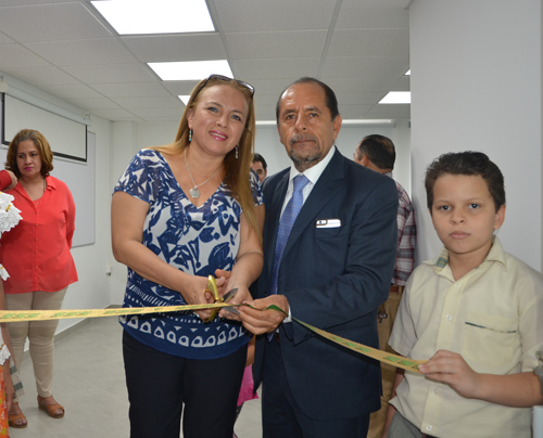 Donación al Colegio El Pilar