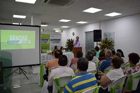 Reinaguración Agencia Barrancabermeja Comercio