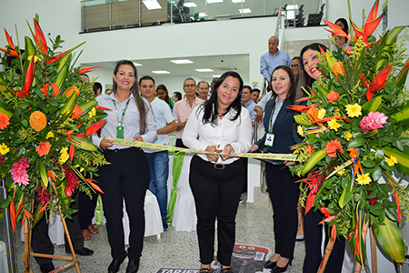 Reinaguración Agencia Barrancabermeja Comercio