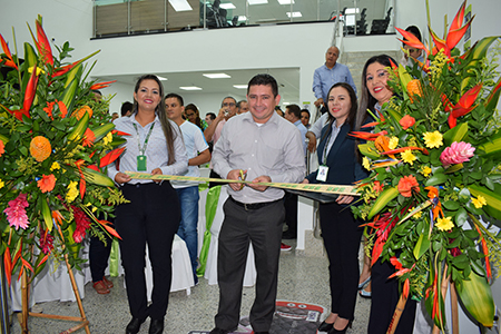 Reinaguración Agencia Barrancabermeja Comercio