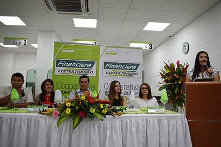 Reinaguración Agencia Barrancabermeja Comercio