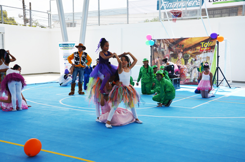 Evento cultural en donación