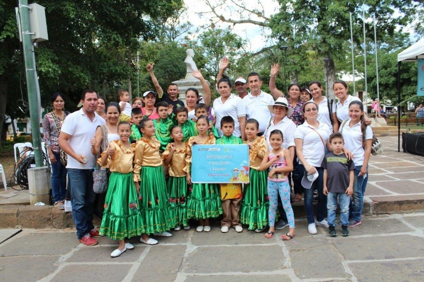 Huellas Comunales en San Gil