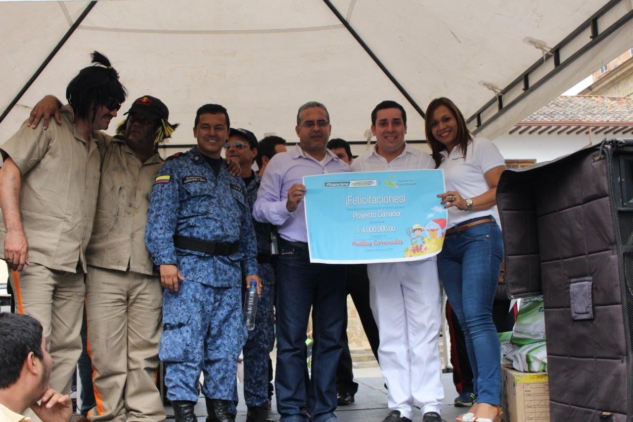 Huellas Comunales en El Socorro