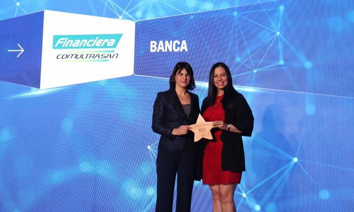 Reconocimiento de Financiera Comultrasan por Computrabajo