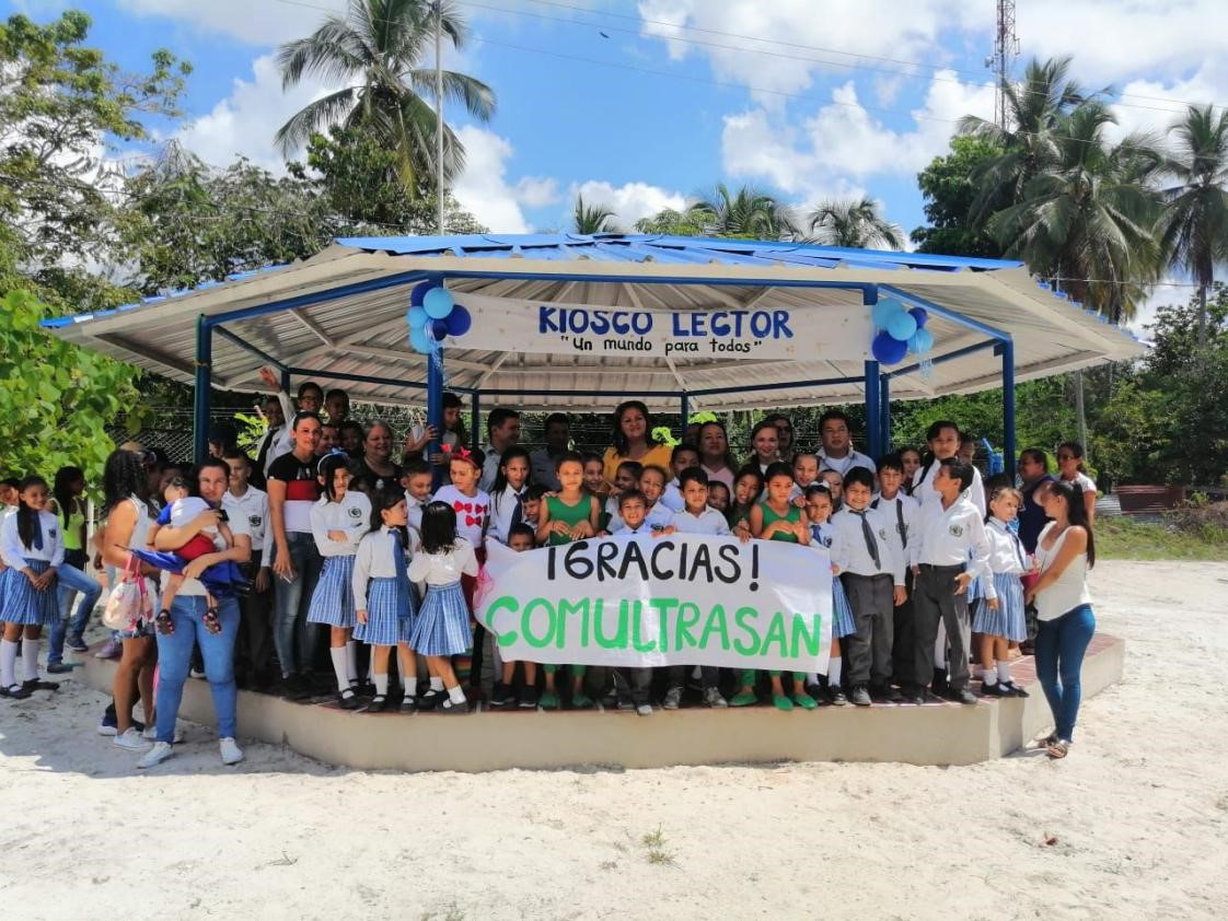 Huellas Comunales - Kiosko Lector - Sabana de Torres