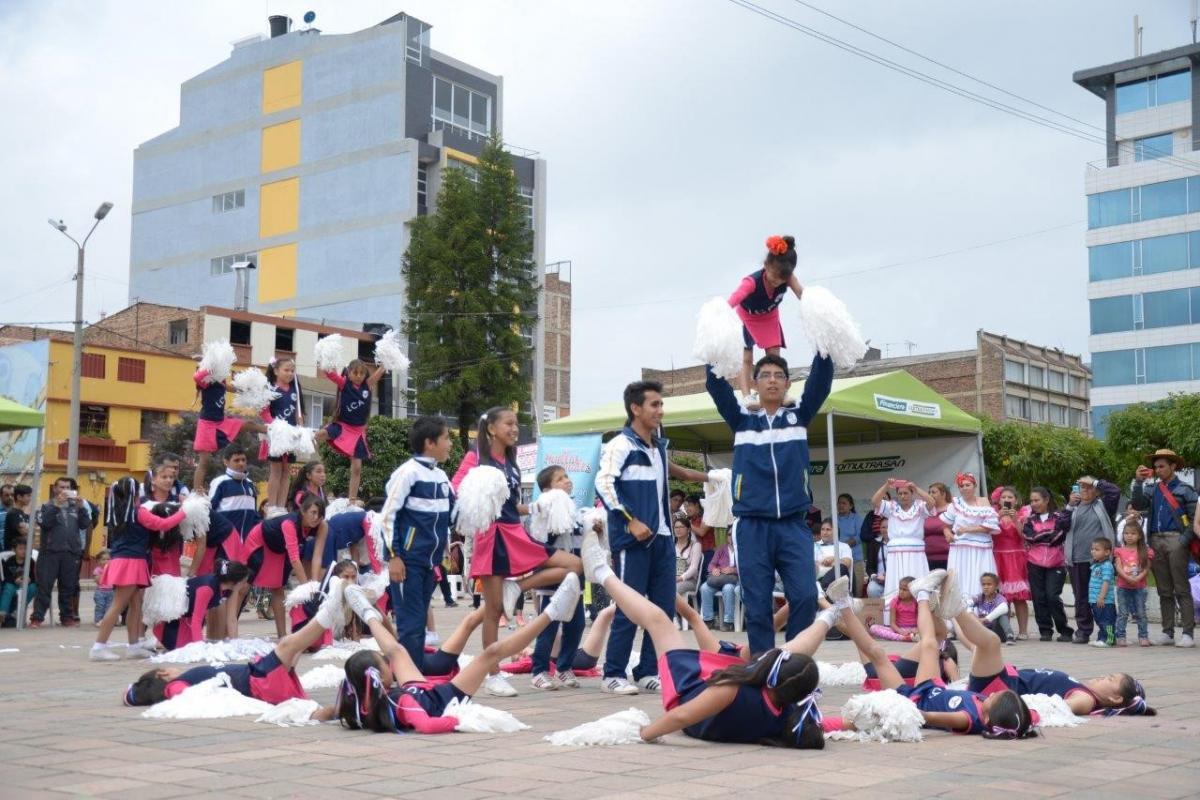 Huellas Comunales en la ciudad de Sogamoso