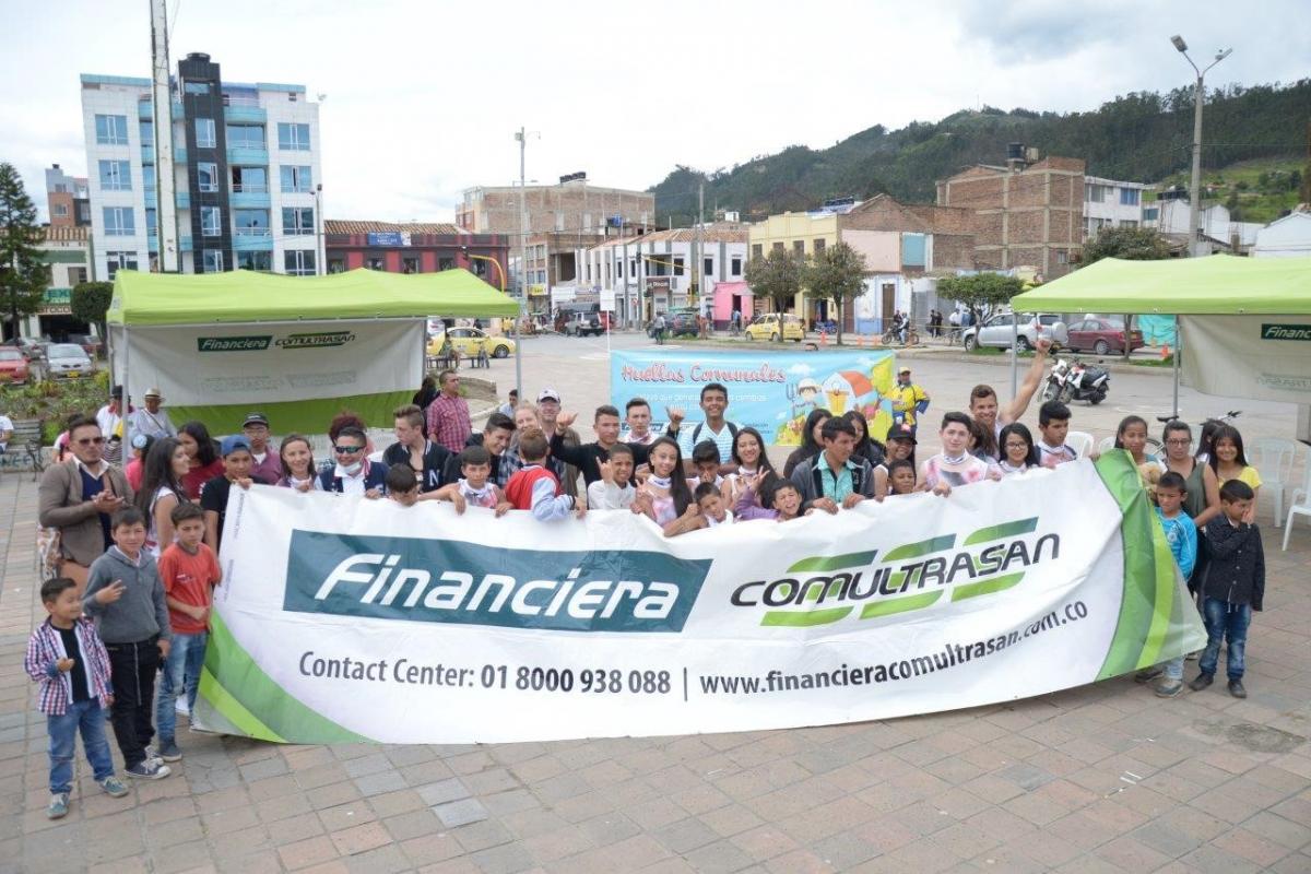 Huellas Comunales en Sogamoso