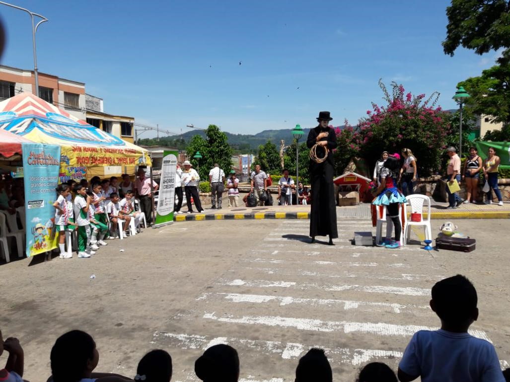 Huellas comunales San Vicente