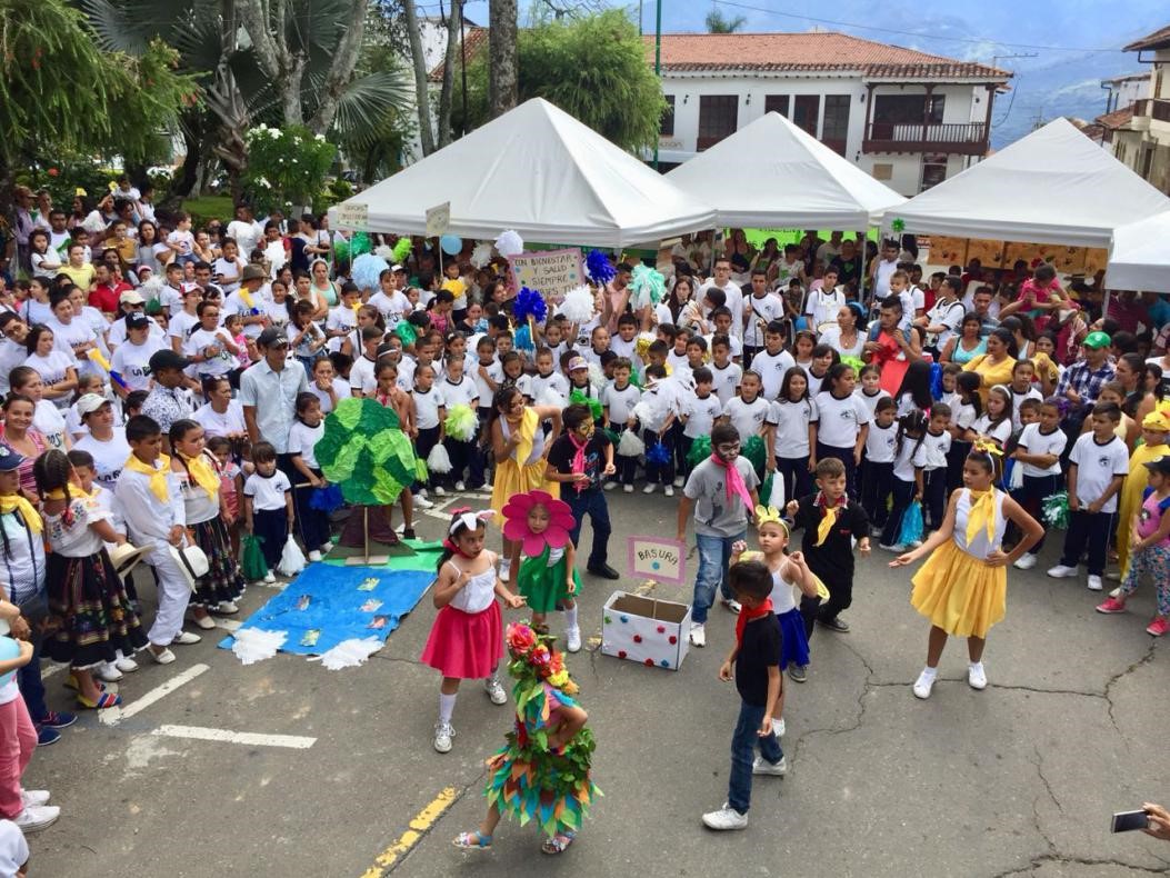 Huellas comunales El Socorro