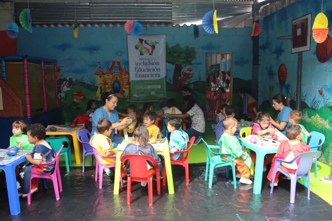 Huellitas para el futuro en Piedecuesta