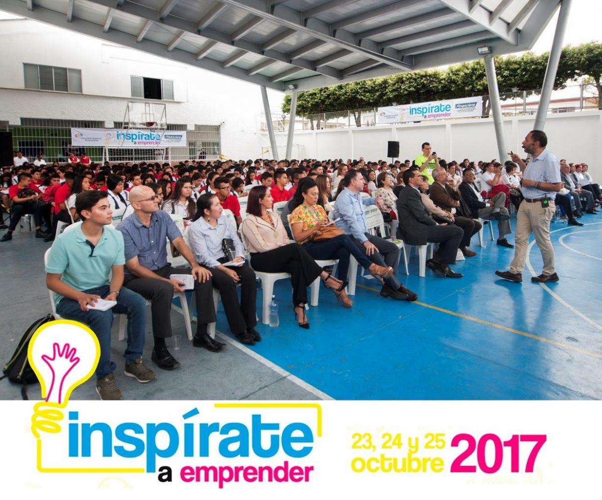 Conferencias Inspirate a Emprender