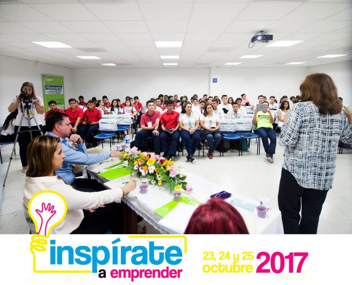 Presentación proyectos Inspirate a emprender