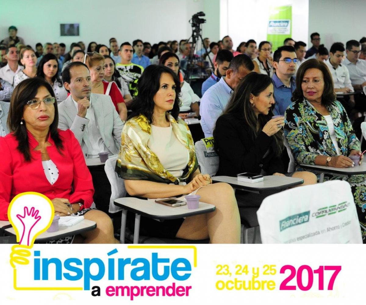 Conferencias empresarios Inspirate a emprender