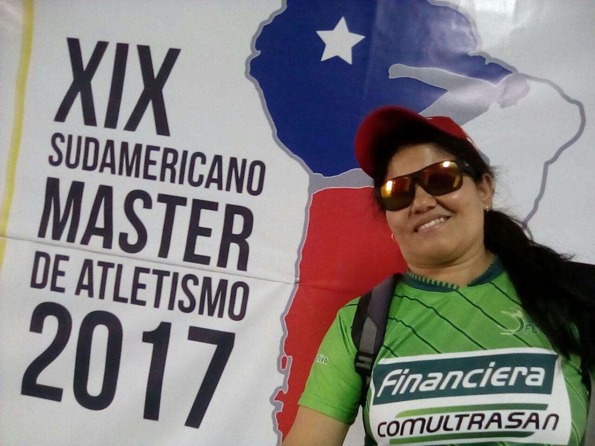 María Eugenia Villamizar campeona 