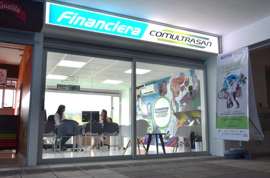 Punto cercano en Zona Franca Santander