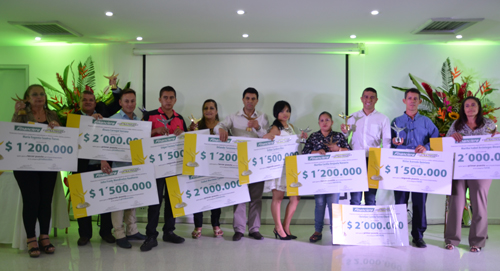 V Premio Emprendedor Financiera Comultrasan