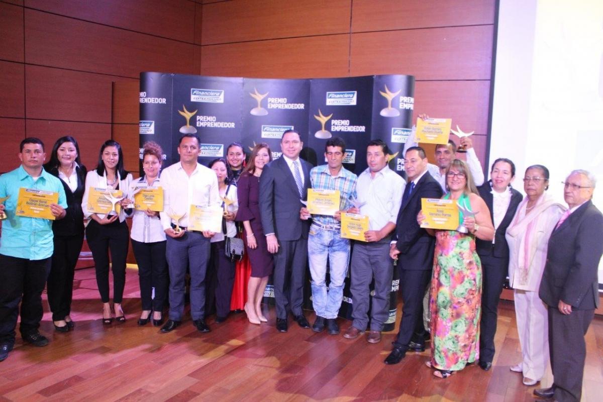 Finalistas Sexta Versión del Premio Emprendedor