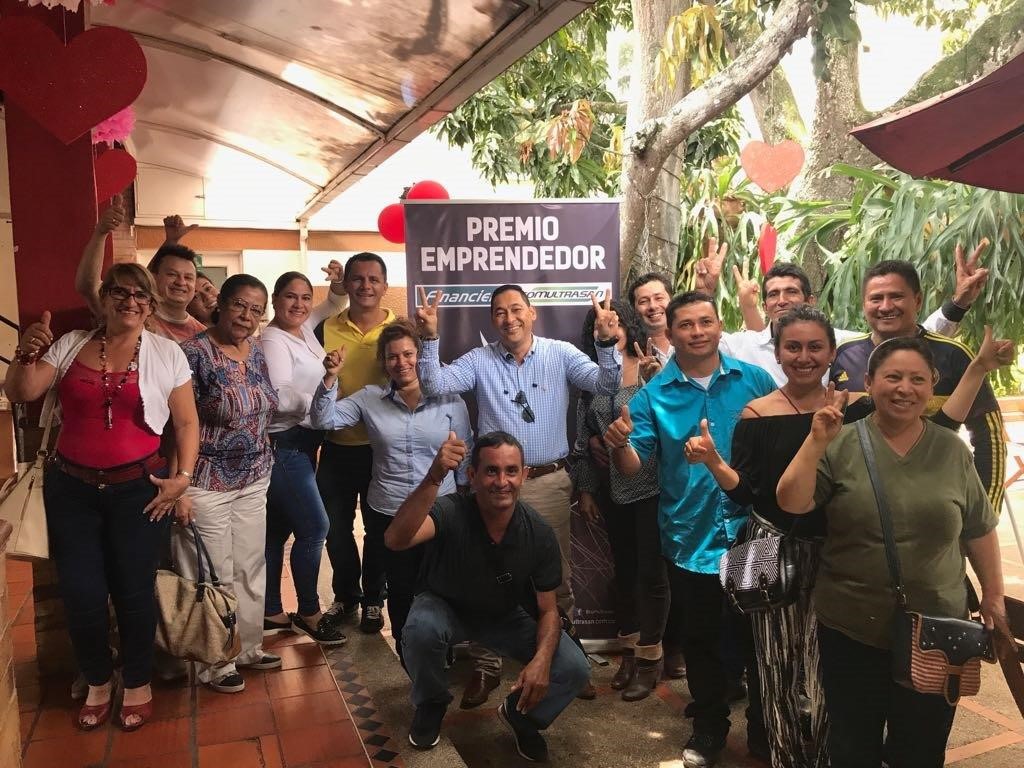 Finalistas Premio Emprendedor Financiera Comultrasan