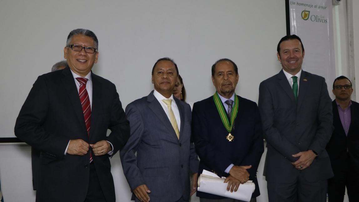 Reconocimiento a Jaime Chávez Suárez