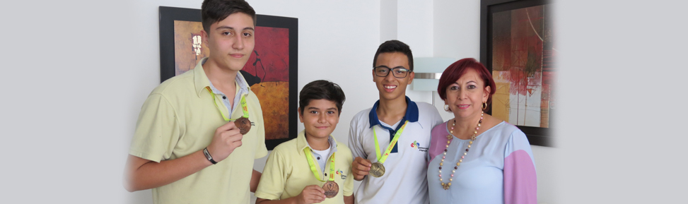 Reconocimiento Gimnasio Superior Empresarial