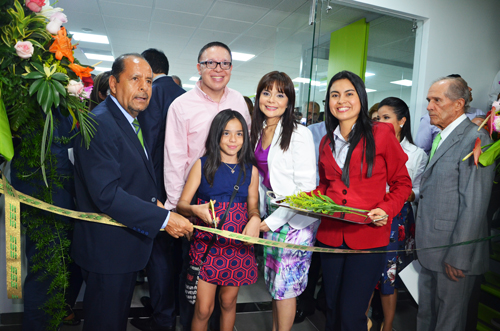 Reinaguración Agencia Cabecera 